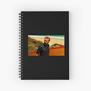 The Surfer The Ocean Demands Respect The Surfer Notebook