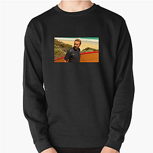 The Surfer The Ocean Demands Respect The Surfer Sweatshirts