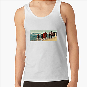 The Surfer Every Wave Is A Fight The Surfer Tank Tops