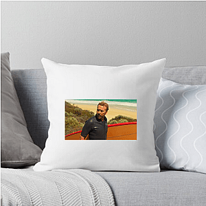 The Surfer The Ocean Demands Respect The Surfer Pillows Cover
