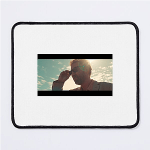 The Surfer Get Back On The Board The Surfer Mouse Pads