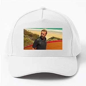 The Surfer The Ocean Demands Respect The Surfer Hats & Caps