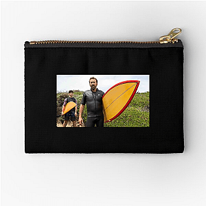 The Surfer Nicolas Cage Unleashed The Surfer Zipper Pouches