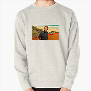 The Surfer The Ocean Demands Respect The Surfer Sweatshirts