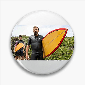 The Surfer Nicolas Cage Unleashed The Surfer Pins