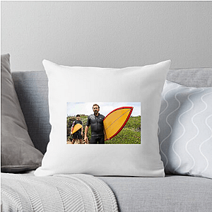 The Surfer Nicolas Cage Unleashed The Surfer Pillows Cover
