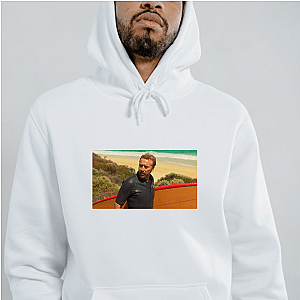 The Surfer The Ocean Demands Respect The Surfer Hoodies