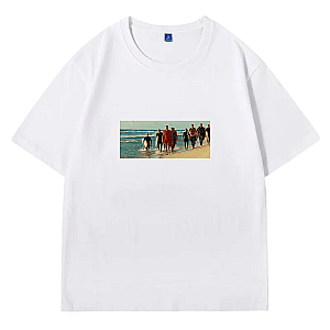 The Surfer Every Wave Is A Fight The Surfer T-Shirts