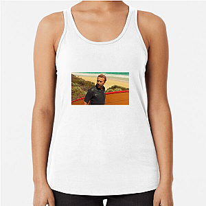 The Surfer The Ocean Demands Respect The Surfer Tank Tops