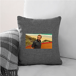 The Surfer The Ocean Demands Respect The Surfer Pillows Cover