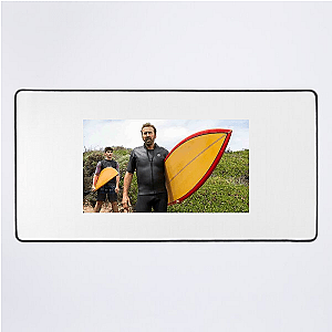 The Surfer Nicolas Cage Unleashed The Surfer Mouse Pads