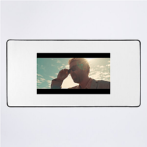 The Surfer Get Back On The Board The Surfer Mouse Pads