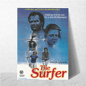 The Surfer Waves Of Vengeance The Surfer Posters