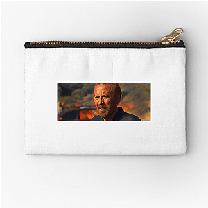 The Surfer Surfing With A Vengeance The Surfer Zipper Pouches