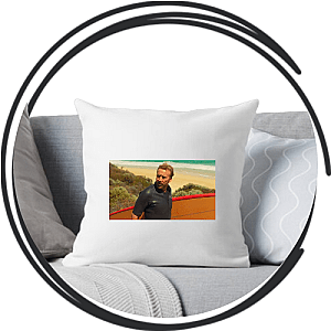 The Surfer Pillows Cover