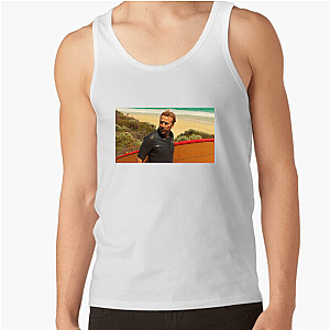 The Surfer The Ocean Demands Respect The Surfer Tank Tops