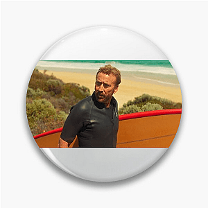 The Surfer The Ocean Demands Respect The Surfer Pins