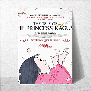 The Tale Of The Princess Kaguya Special Collection The Tale Of The Princess Kaguya Posters
