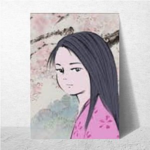 The Tale Of The Princess Kaguya Limited Collection The Tale Of The Princess Kaguya Posters