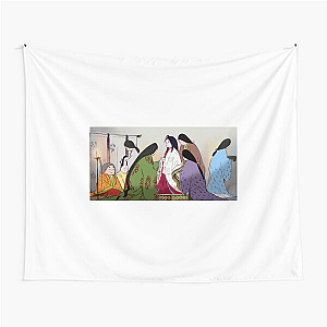 The Tale Of The Princess Kaguya Merch For Fans The Tale Of The Princess Kaguya Tapestries