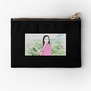 The Tale Of The Princess Kaguya Merch The Tale Of The Princess Kaguya Zipper Pouches