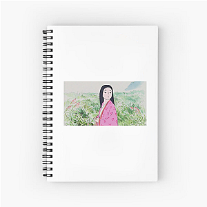 The Tale Of The Princess Kaguya Merch The Tale Of The Princess Kaguya Notebook