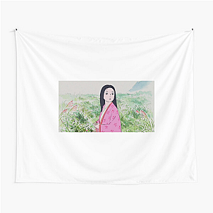 The Tale Of The Princess Kaguya Merch The Tale Of The Princess Kaguya Tapestries