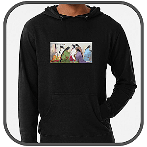 The Tale Of The Princess Kaguya Hoodies
