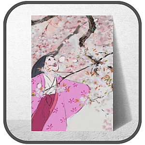 The Tale Of The Princess Kaguya Posters