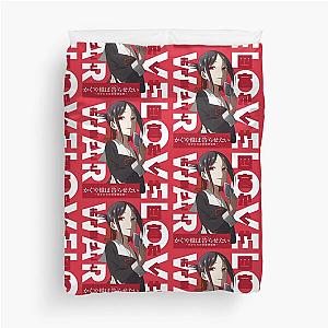 Kaguya Shinomiya Love is War Portrait Duvet Cover