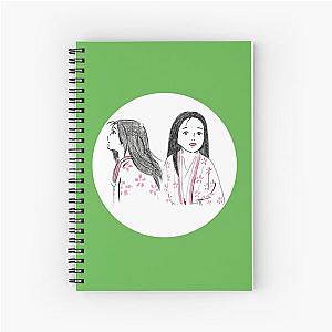 Princess Kaguya Profile Spiral Notebook