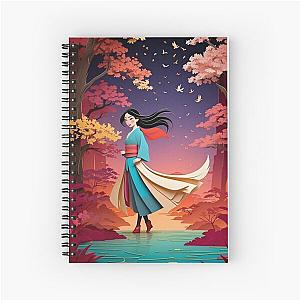 Forest of Color Spiral Notebook