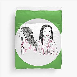 Princess Kaguya Duvet Cover Profile