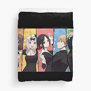 Kaguya-sama Duvet Cover