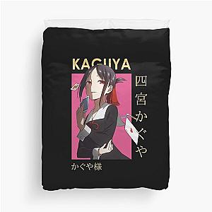 Kaguya-sama Shinomiya Smug Card Anime Duvet Cover