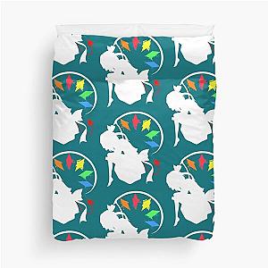 Splat Flandre Duvet Cover