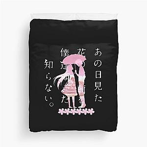 Anohana: The Flower We Saw That Day Duvet Cover