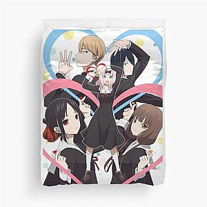 Kaguya-sama Duvet Cover