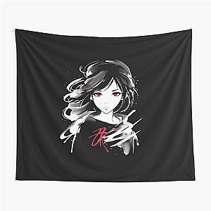 Watercolor Shoujo Anime Tapestry