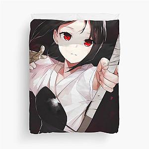 Kaguya Shinomiya Kaguya-sama Love is War Manga Duvet Cover