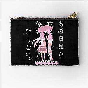 Anohana: The Flower We Saw That Day Anime Zipper Pouch