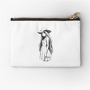 Young Girl Zipper Pouch