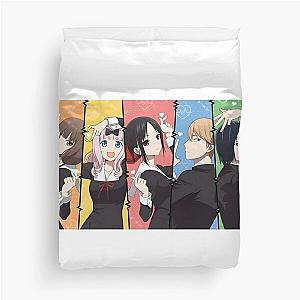 Kaguya-sama Duvet Cover