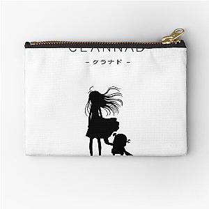 CLANNAD Girl and Robot Zipper Pouch