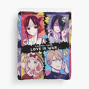 Love is War Duvet Cover