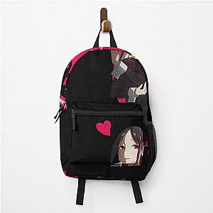 Kaguya Shinomiya Streetwear Black Backpack