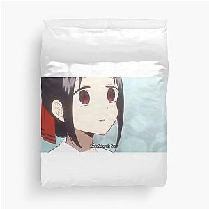 Kaguya Shinomiya Breathing is Fun Duvet Cover