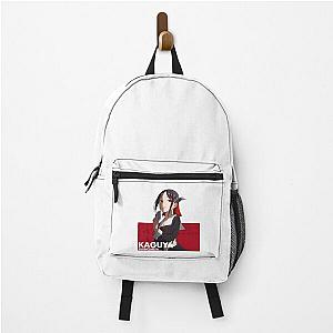 Kaguya Shinomiya Love is War Typography 4 Backpack