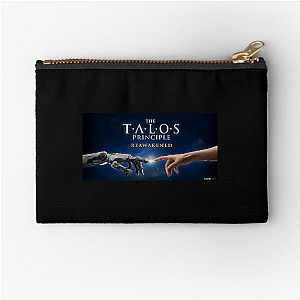 The Talos Principle Think Beyond The Box The Talos Principle Zipper Pouches