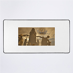 The Talos Principle Break Free From The Walls The Talos Principle Mouse Pads